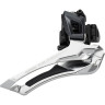 Переключатель передний SHIMANO DEORE, M618-H, для 2x10, верхний хомут (34,9 с адаптером 28,6/31,8), универсальная тяга, черный IFDM618HX6